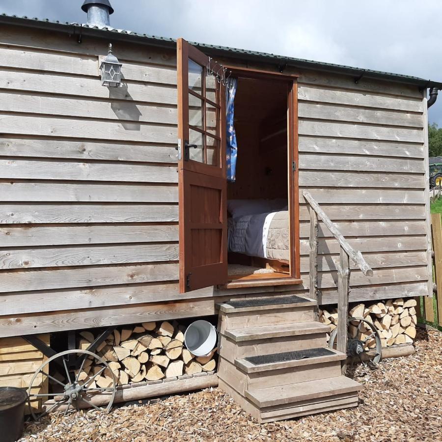 Foxglove Accommodation Craven Arms Dış mekan fotoğraf