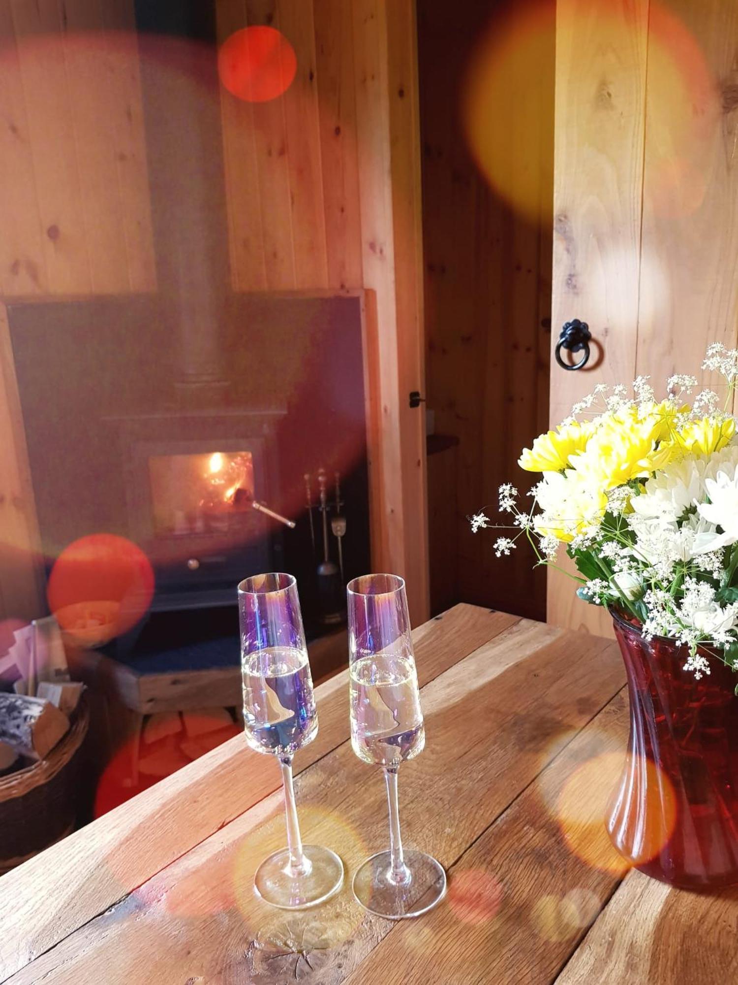 Foxglove Accommodation Craven Arms Dış mekan fotoğraf