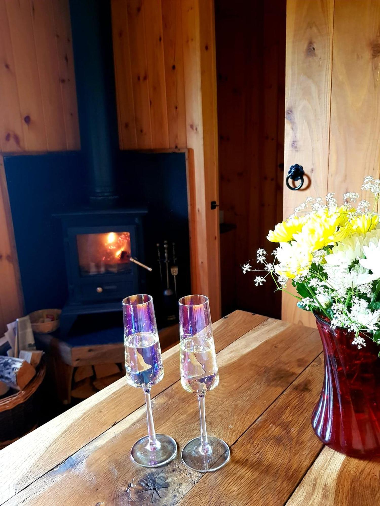 Foxglove Accommodation Craven Arms Dış mekan fotoğraf