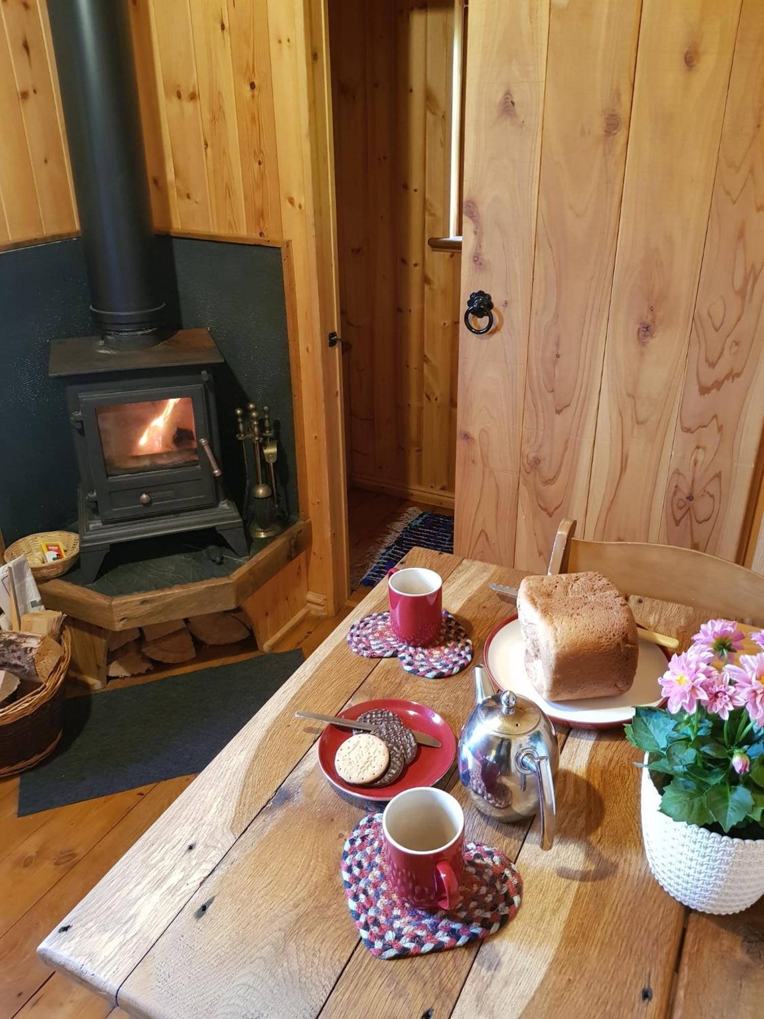 Foxglove Accommodation Craven Arms Dış mekan fotoğraf