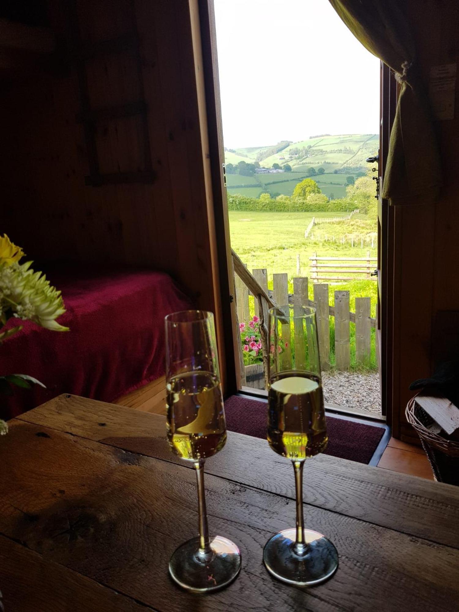 Foxglove Accommodation Craven Arms Dış mekan fotoğraf