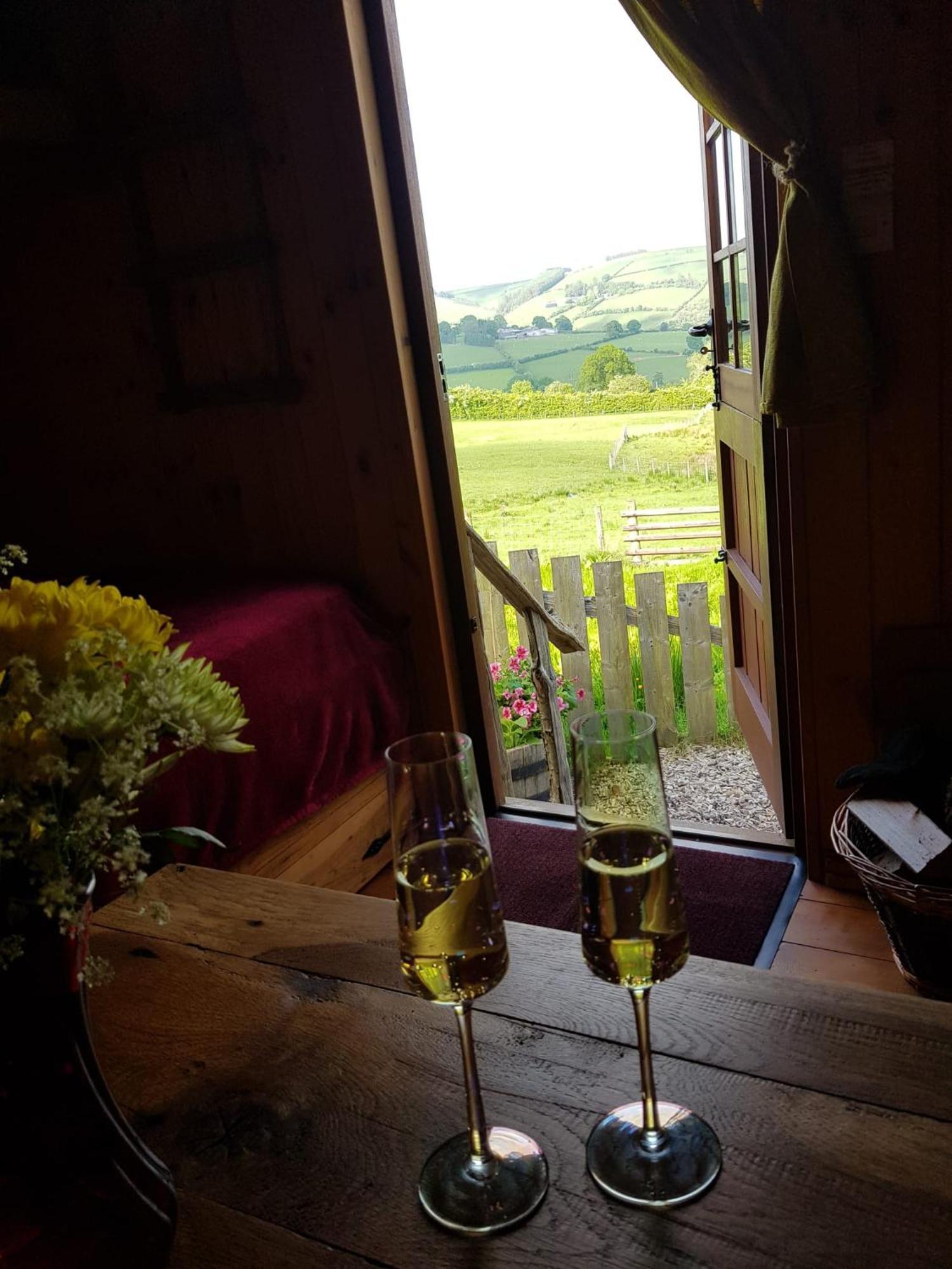 Foxglove Accommodation Craven Arms Dış mekan fotoğraf
