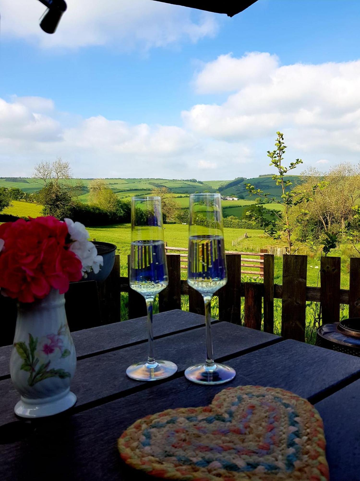 Foxglove Accommodation Craven Arms Dış mekan fotoğraf