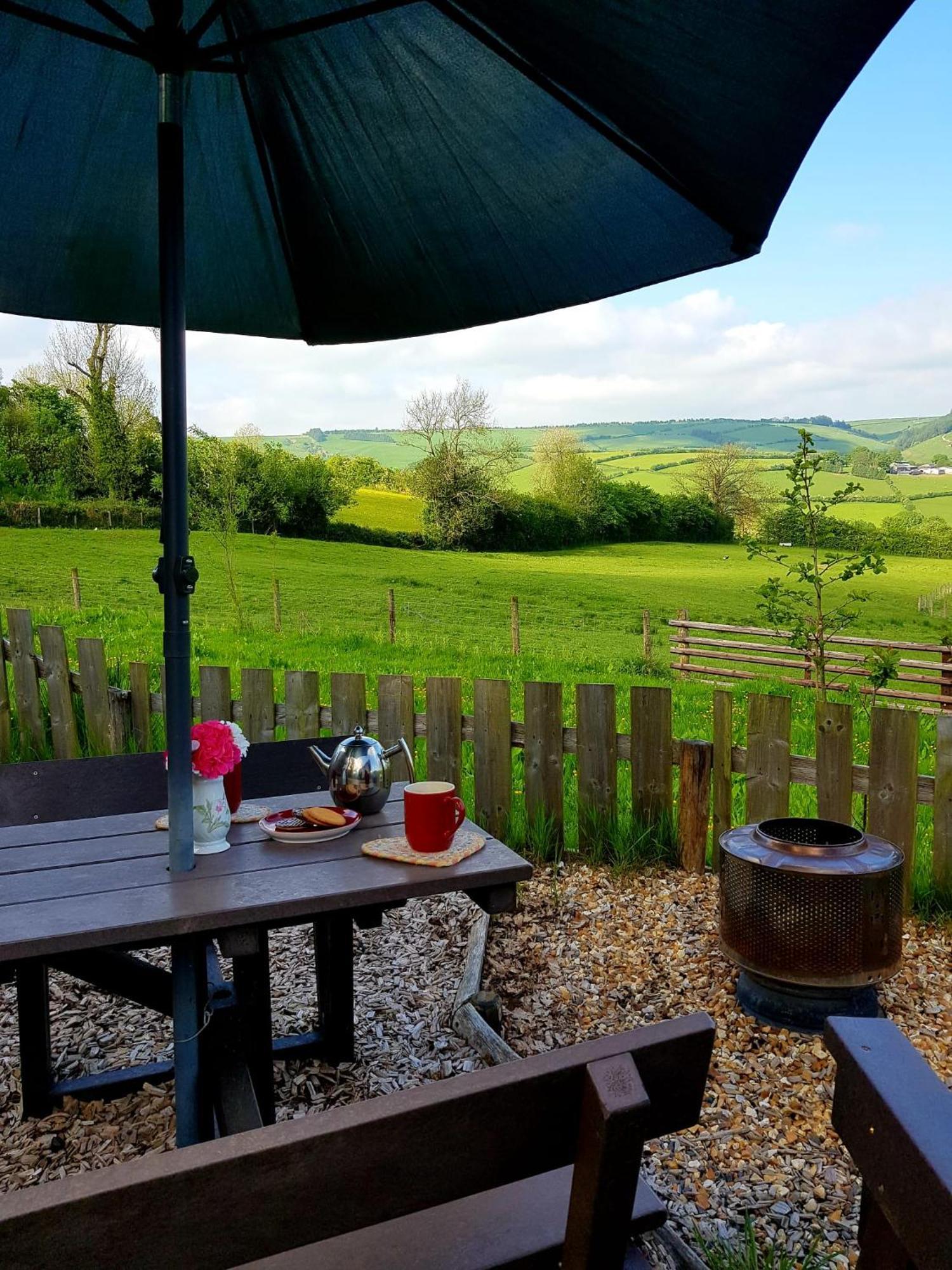 Foxglove Accommodation Craven Arms Dış mekan fotoğraf