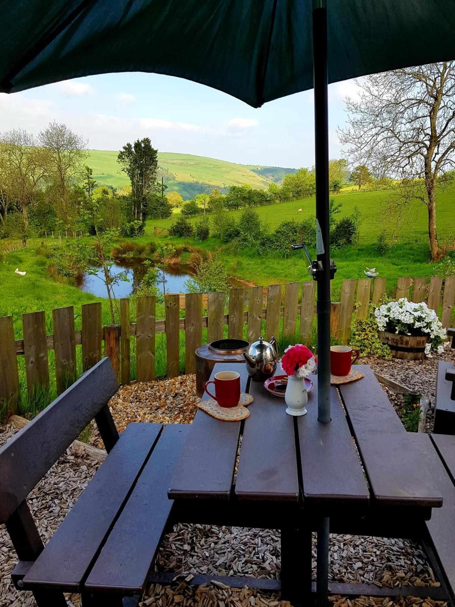 Foxglove Accommodation Craven Arms Dış mekan fotoğraf