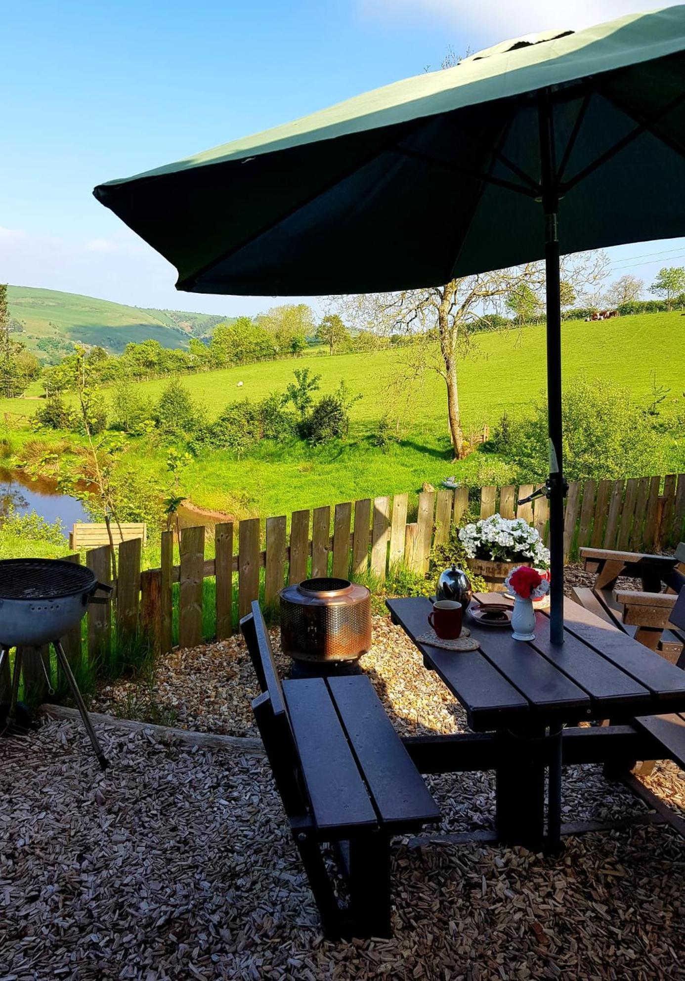 Foxglove Accommodation Craven Arms Dış mekan fotoğraf
