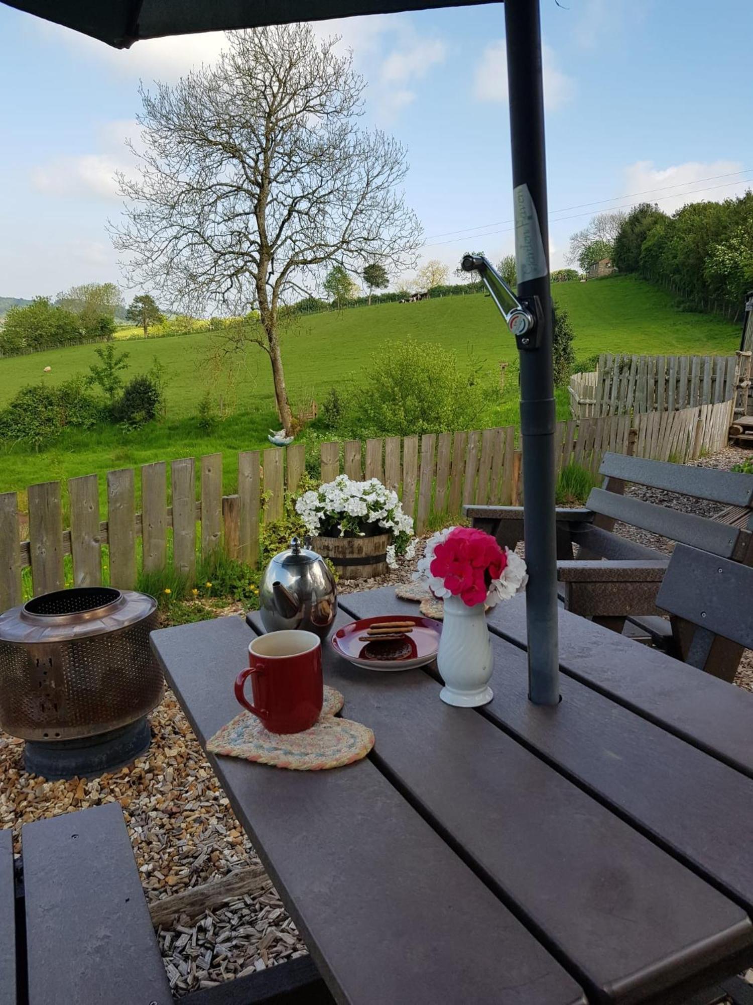 Foxglove Accommodation Craven Arms Dış mekan fotoğraf