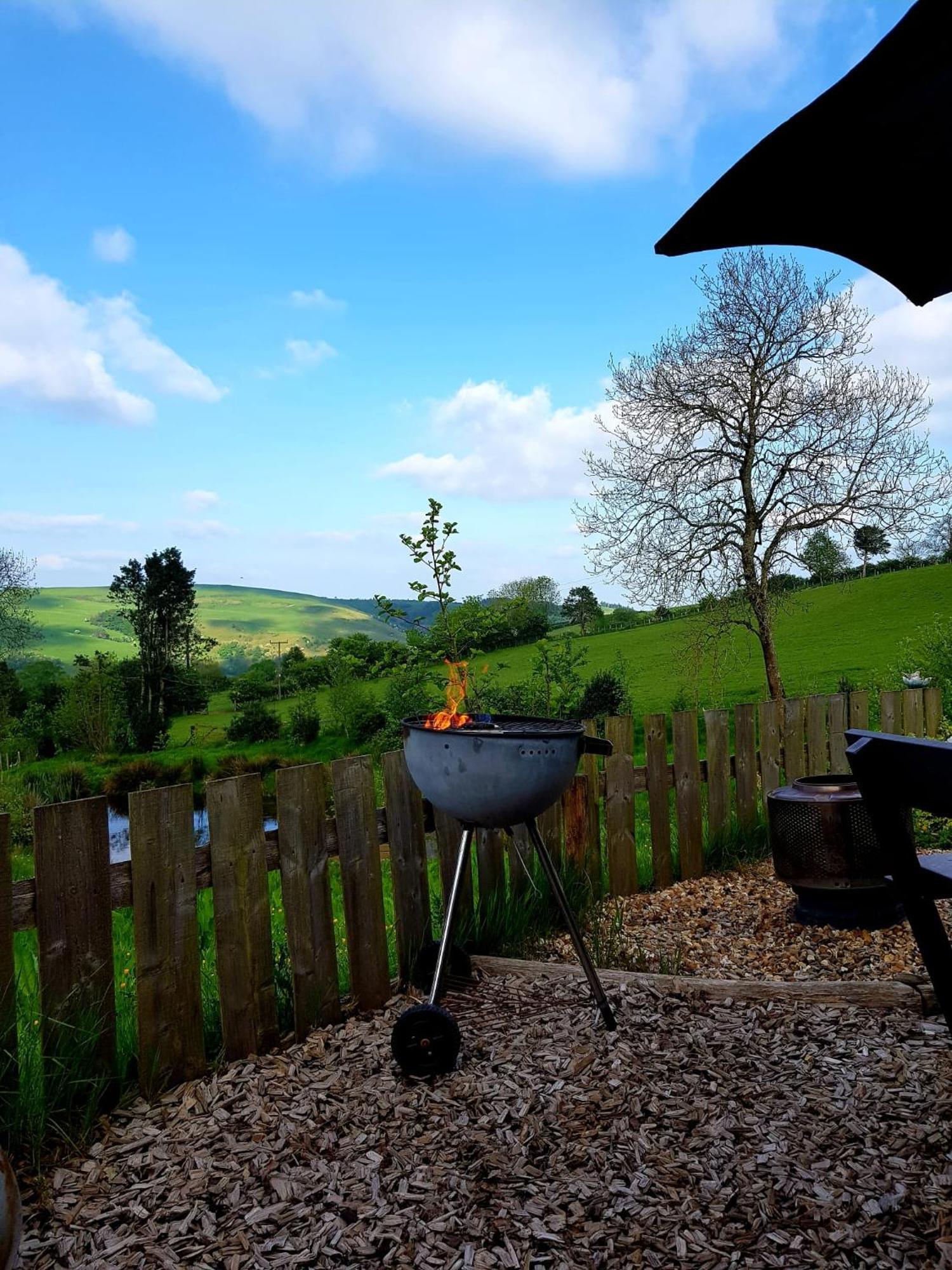 Foxglove Accommodation Craven Arms Dış mekan fotoğraf